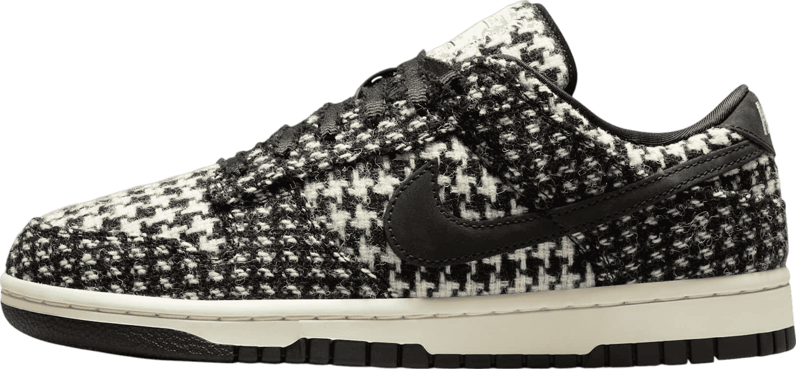 Harris Tweed x Nike Dunk Low Black/Phantom (W)