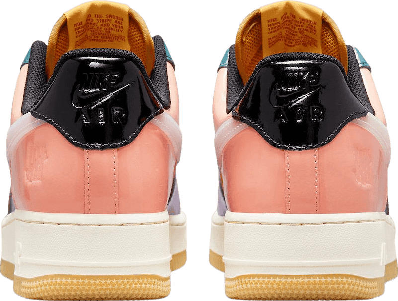 Nike Air Force 1 Low Undefeated Wild Berry