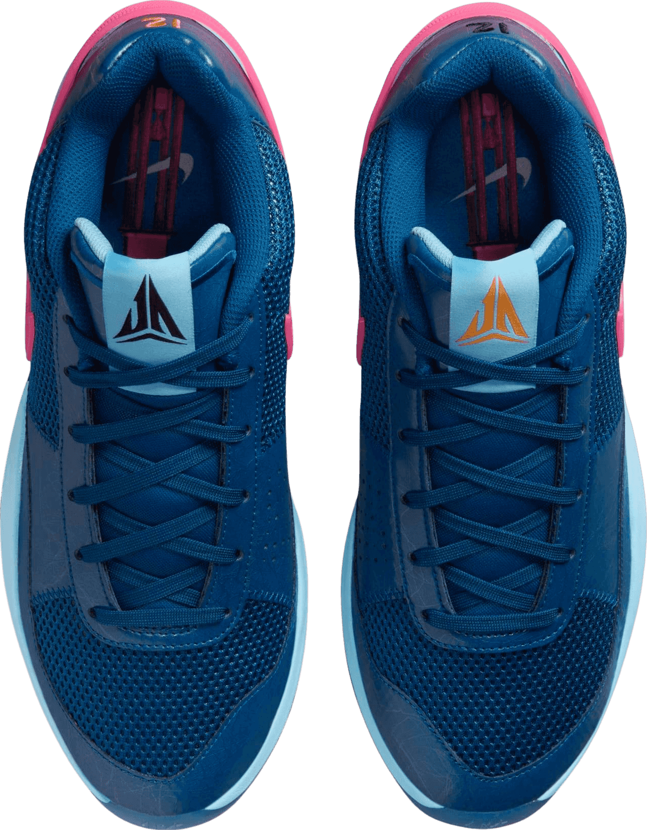 Nike Ja 1 NY vs. NY