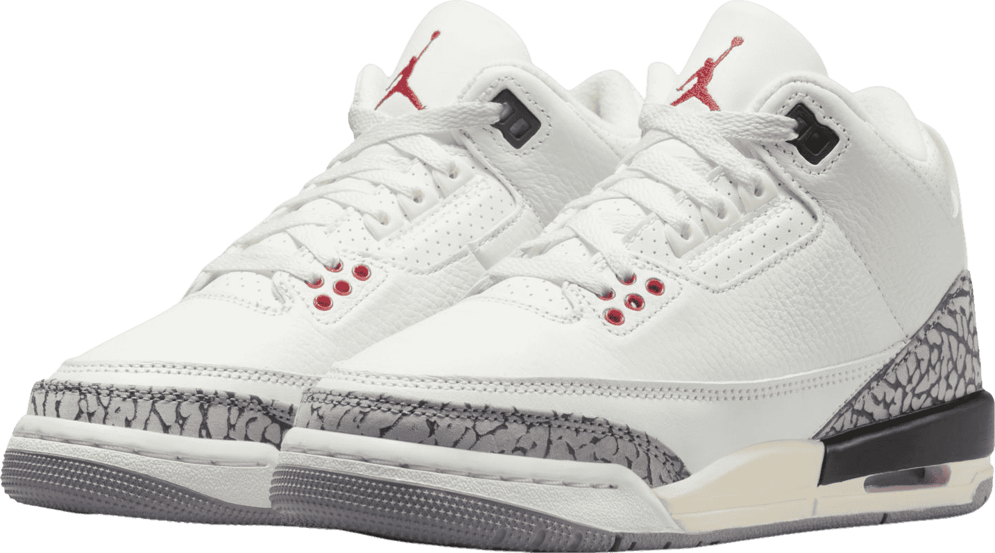 Air Jordan 3 White Cement Reimagined (GS)