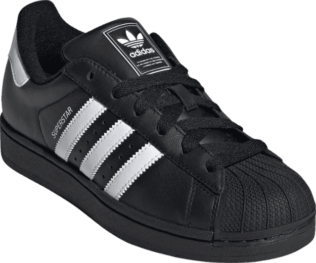 Adidas Superstar II Black/White (W)