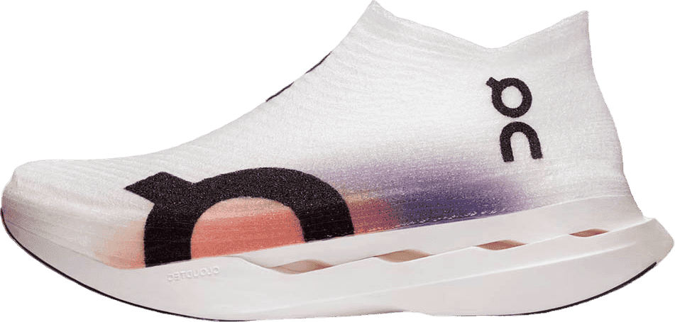 On Cloudboom Strike LS White/Flame