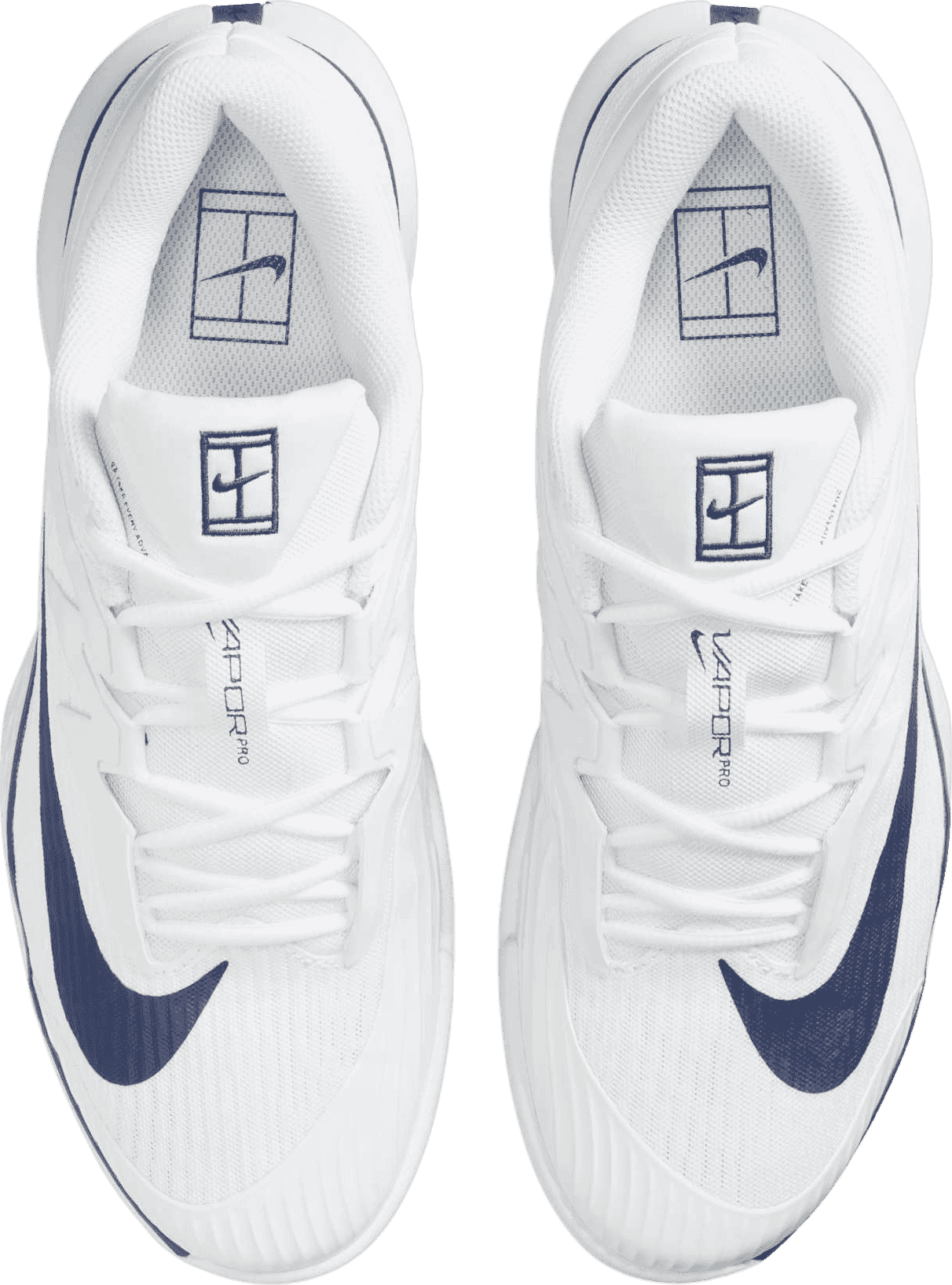 Nike Court Air Zoom Vapor Pro 3 HC White Midnight Navy