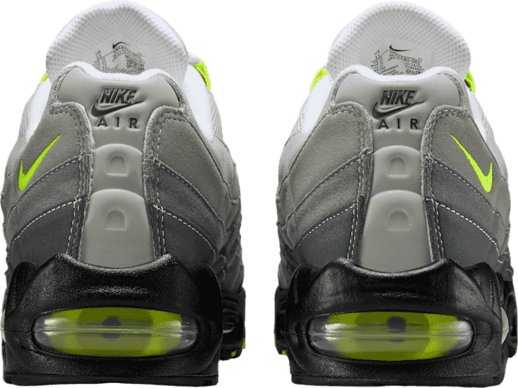 Nike Air Max 95 Big Bubble Neon Yellow (2025)