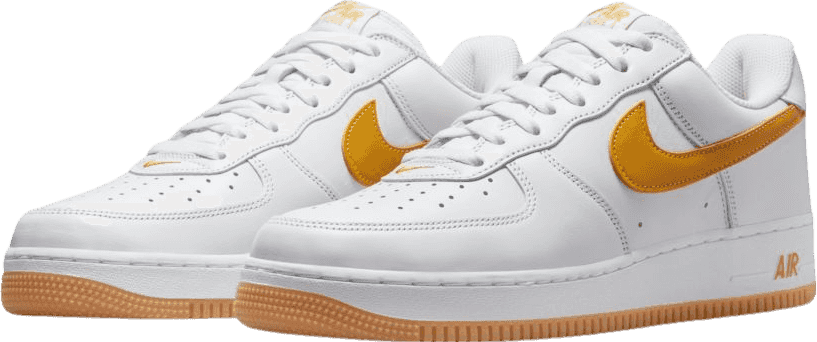 Nike Air Force 1 Low University Gold