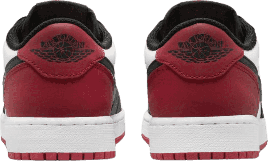 Air Jordan 1 Low Black Toe 2023 (GS)