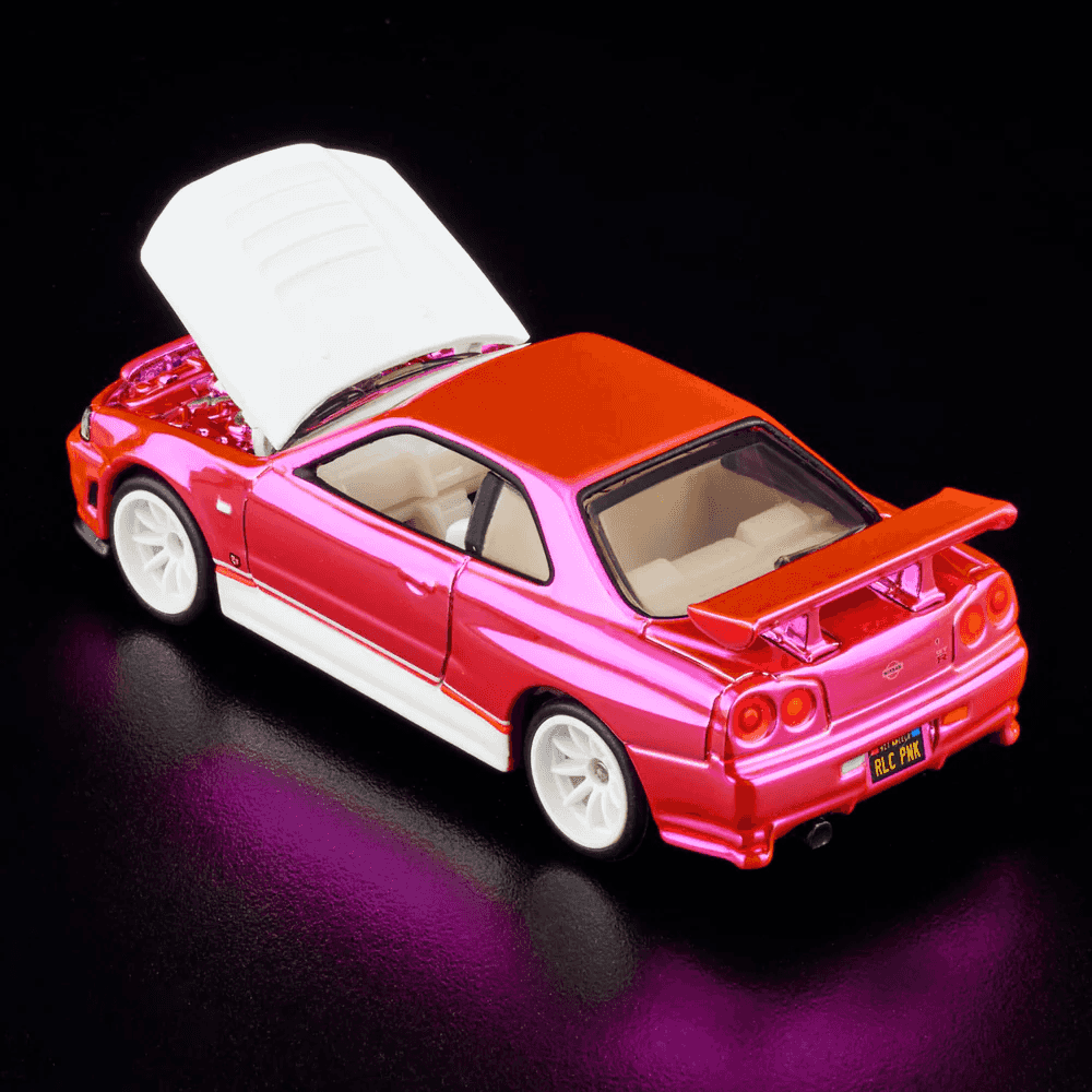 Hot Wheels RLC Exclusive Pink Editions Nissan Skyline GT-R