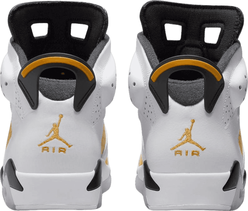 Air Jordan 6 Yellow Ochre
