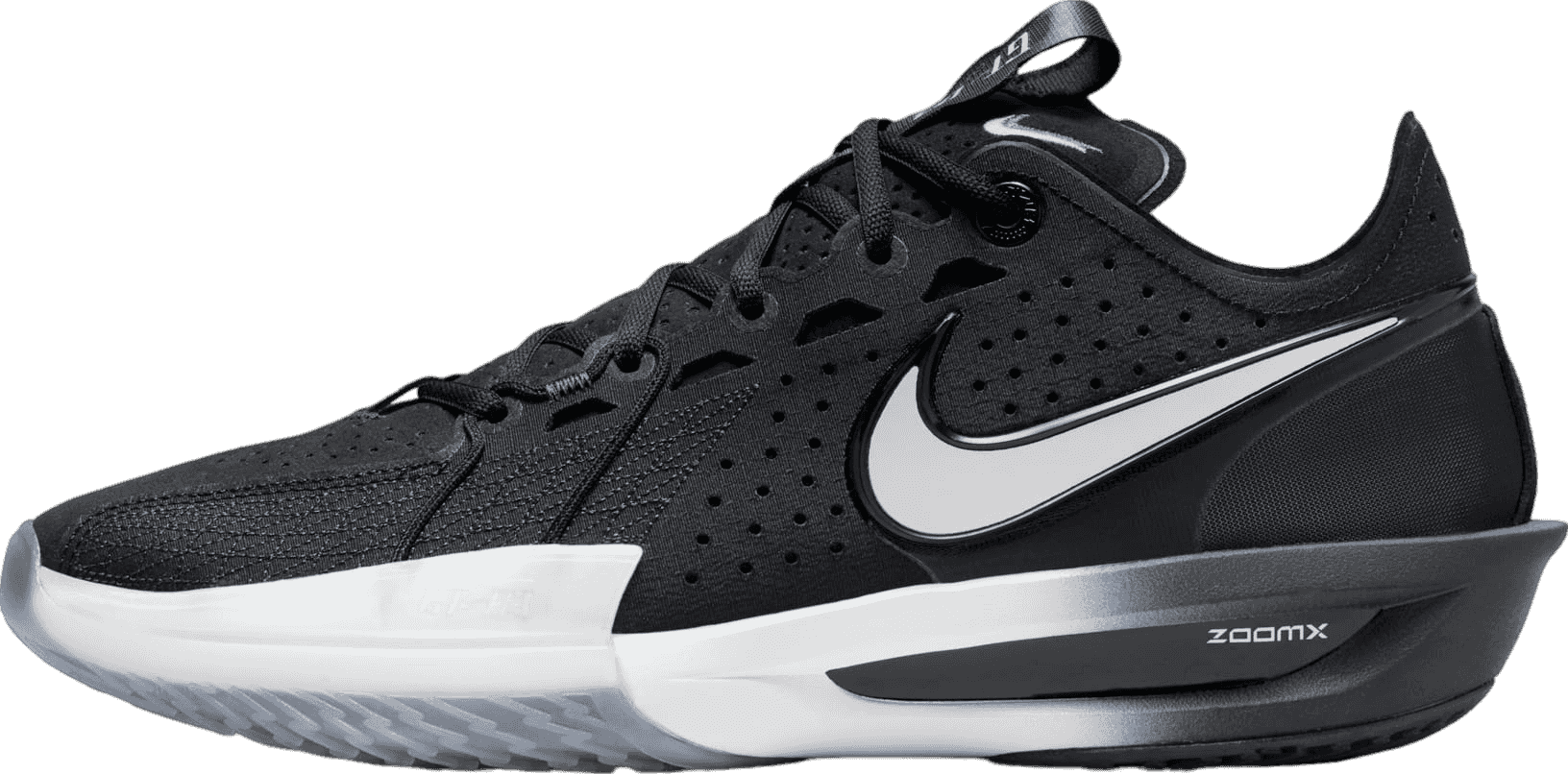 Nike G.T. Cut 3 Basketball Shoes Black/Smoke Grey