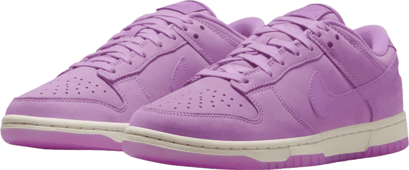 Nike Dunk Low Rush Fuchsia (W)