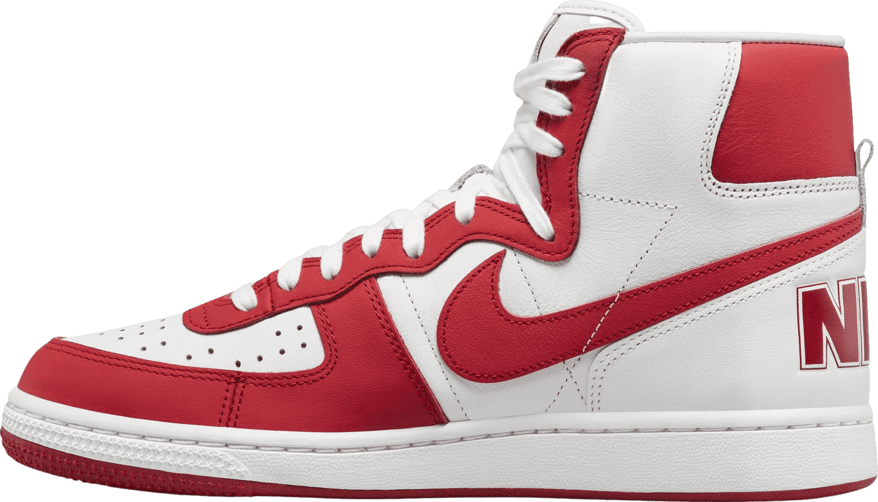 Nike Terminator High Comme des Garçons Red