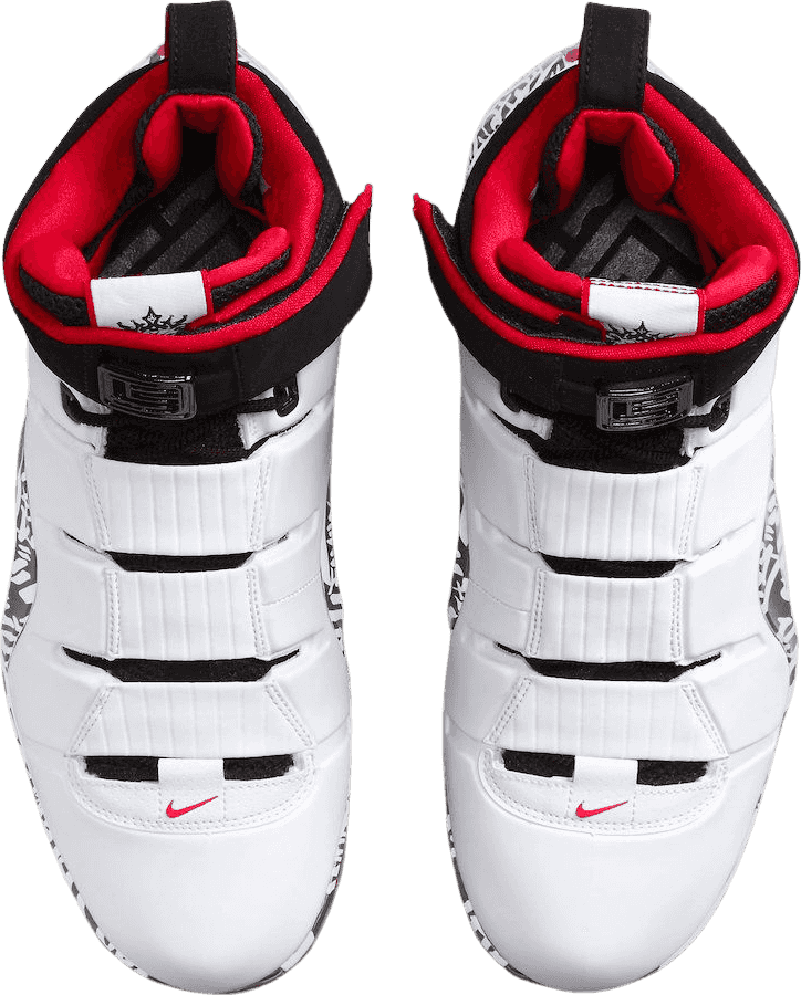 Nike LeBron 4 Graffiti (2023)