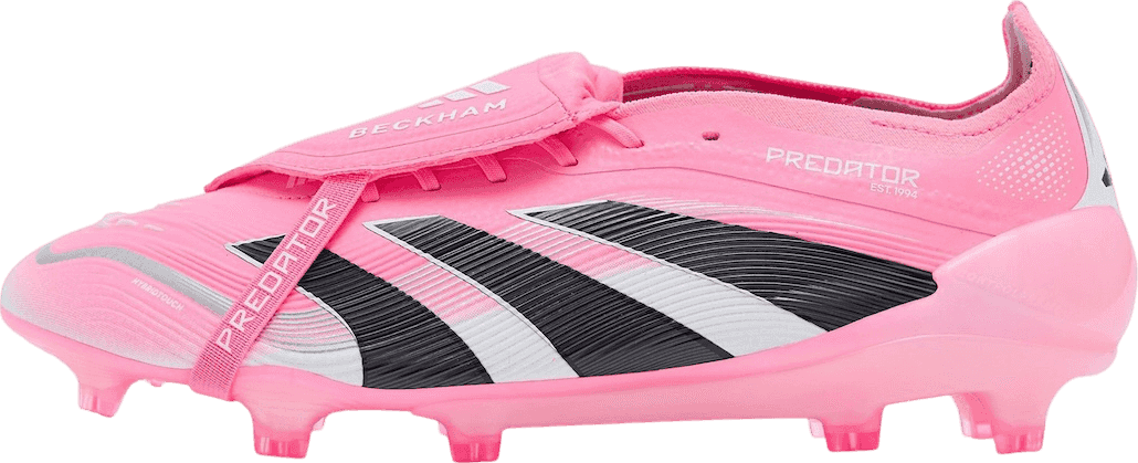 David Beckham x Adidas Predator Elite FG Beam Pink