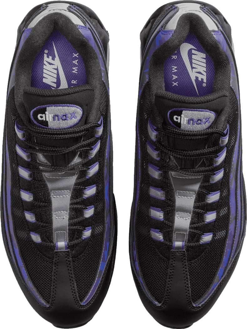 Nike Air Max 95 Grape Camo