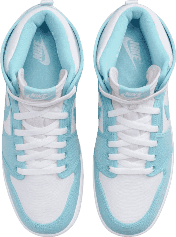 Air Jordan 1 KO Bleached Aqua