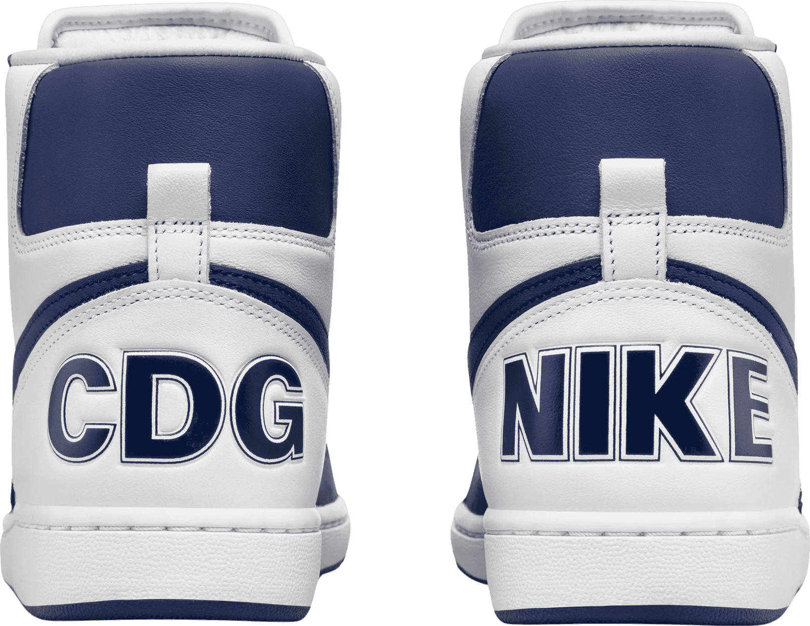 Nike Terminator High Comme des Garçons Navy