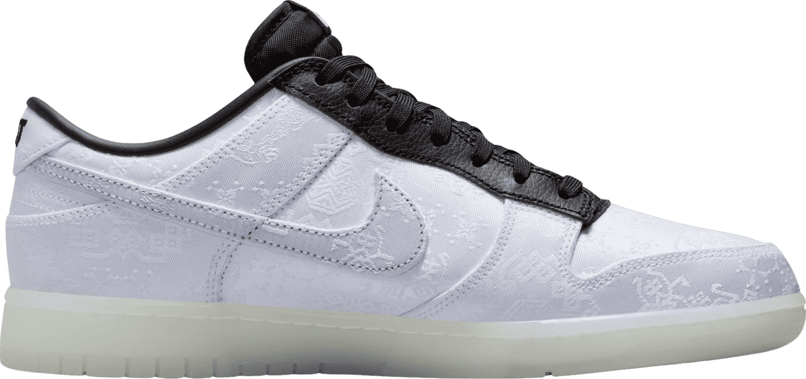 Fragment Design x Clot x Nike Dunk Low