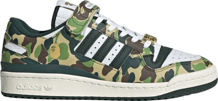 adidas Forum 84 Low Bape Green Camo