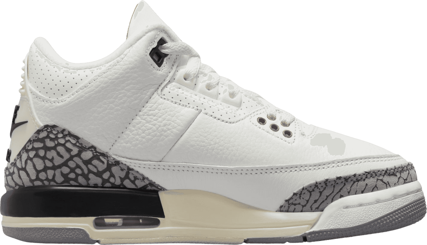 Air Jordan 3 White Cement Reimagined (GS)