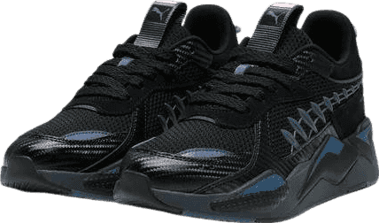 Marvel x The Boondocks x Puma RS-X "Black Panther"