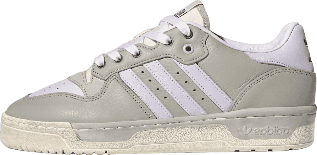 Nice Kicks x Adidas Rivalry Low Cream White