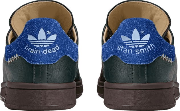 Brain Dead x Adidas Stan Smith Shadow Green