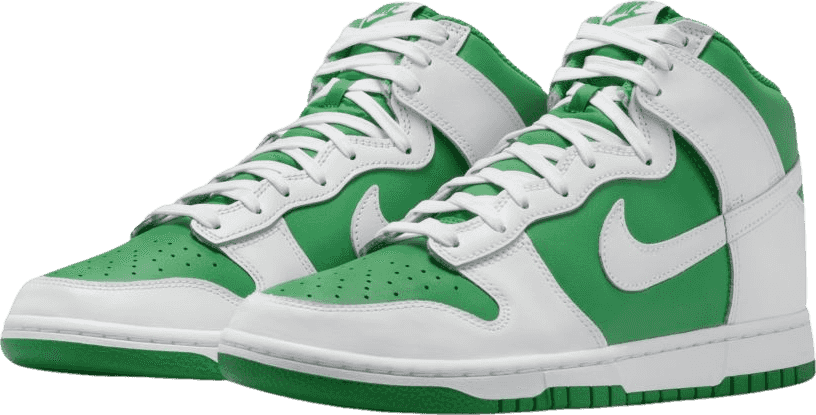 Nike Dunk High Pine Green