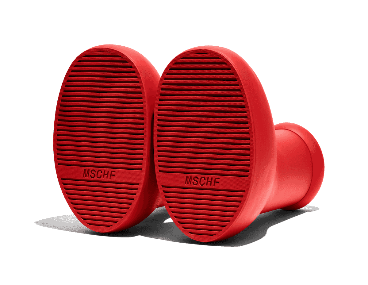 MSCHF Big Red Boot