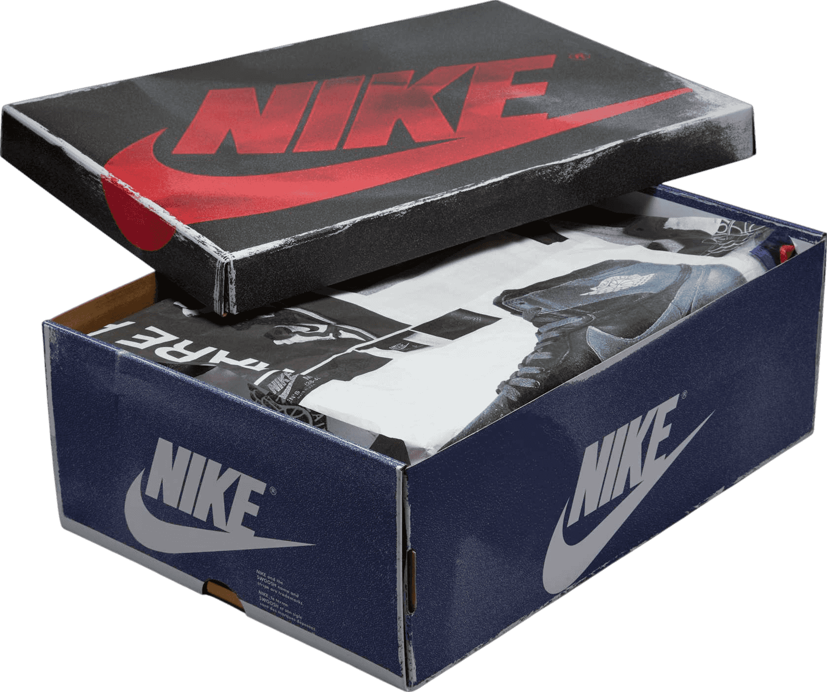Air Jordan 1 High Rare Air "Deep Royal Blue/White"