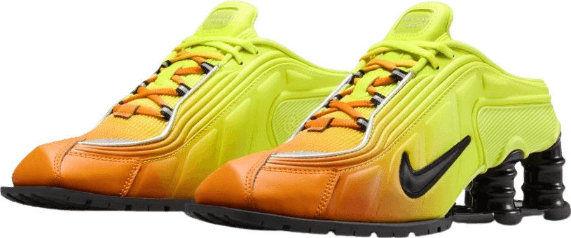 Nike Shox MR4 Martine Rose Safety Orange