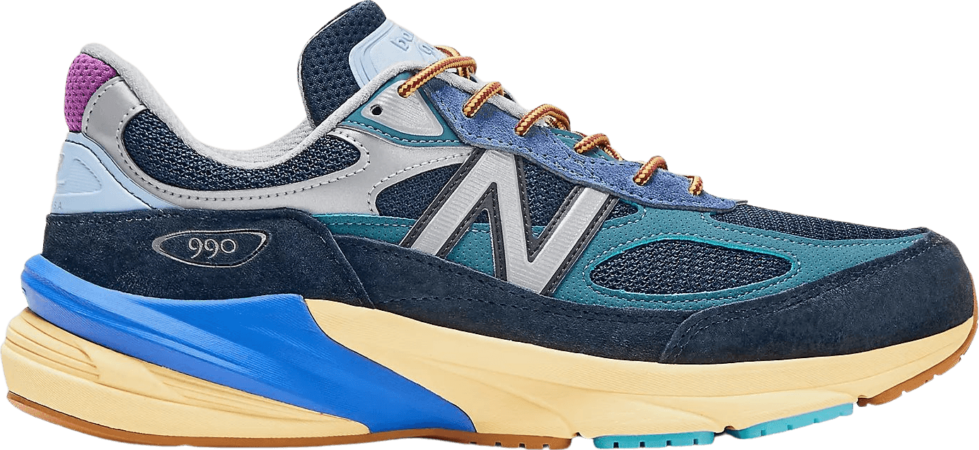 New Balance 990v6 Action Bronson Lapis Lazuli