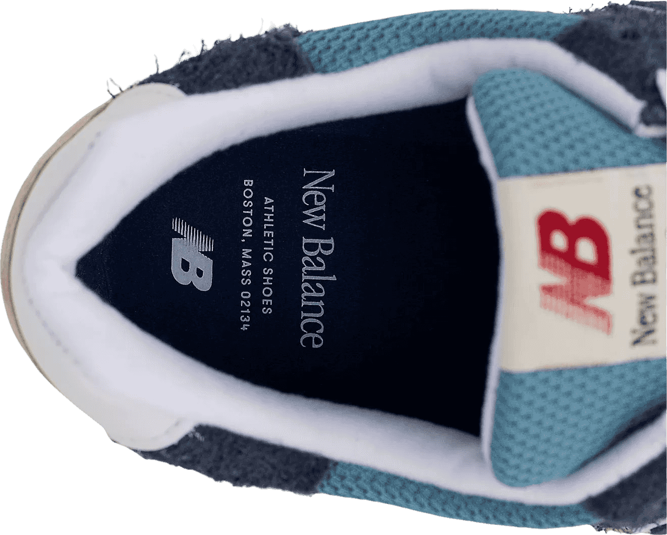 New Balance 996 Blue/White