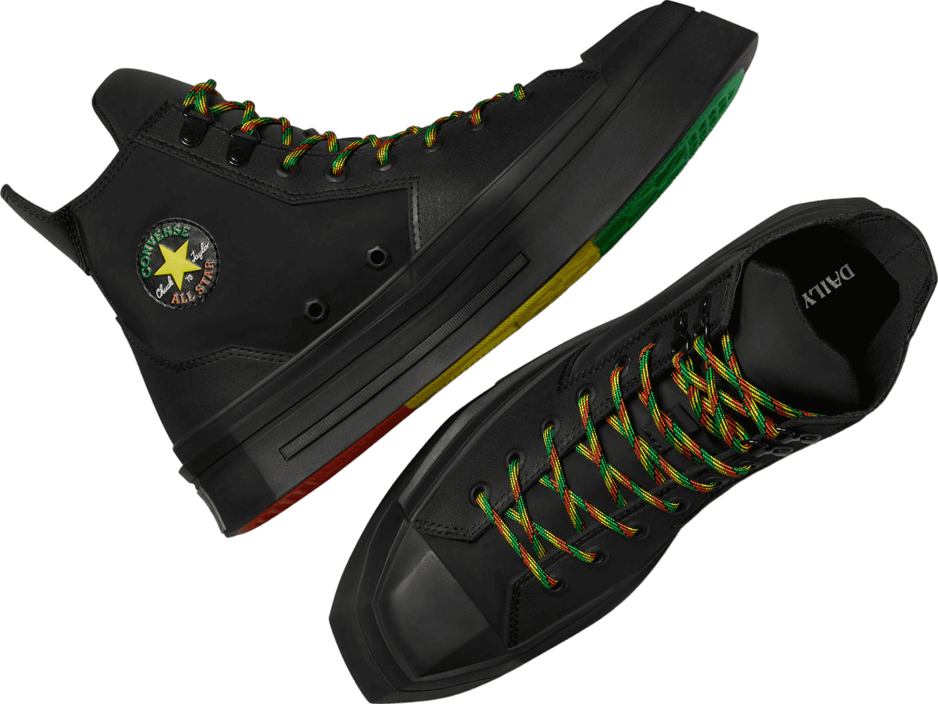 Daily Paper x Converse Chuck 70 De Luxe Squared Pan African