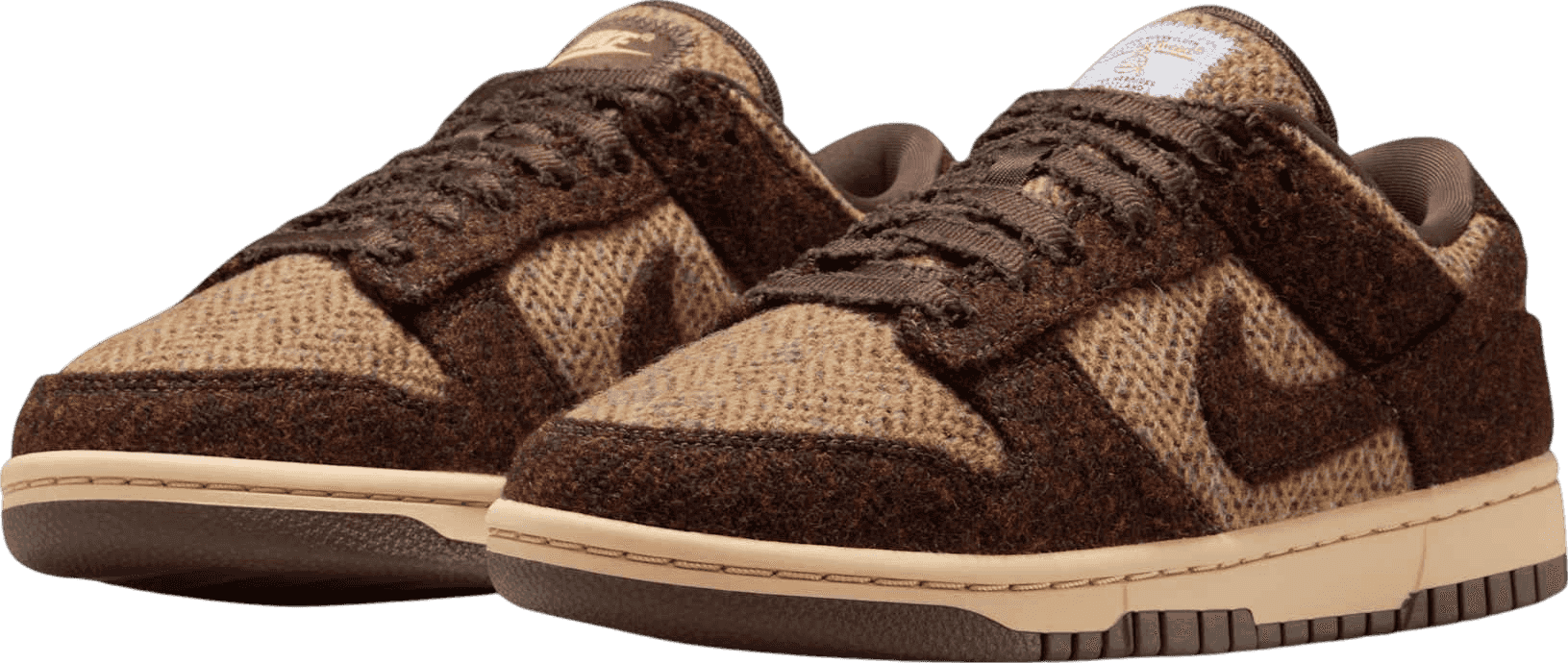 Harris Tweed x Nike Dunk Low Sesame/Violet Mist (W)