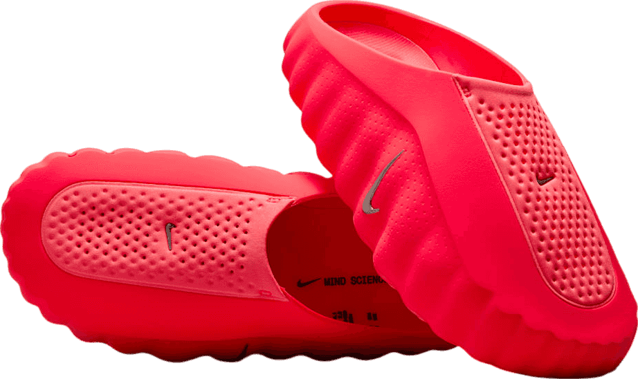 Nike Mind 001 Slide Solar Red