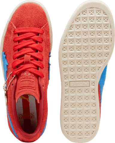 One Piece x Puma Suede Buggy All Time Red