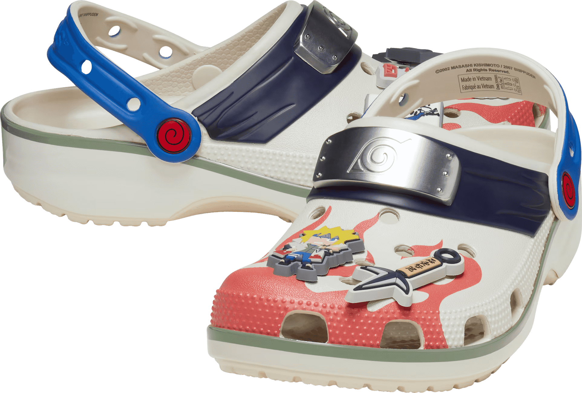 Naruto Shippuden x Classic Clog 'Minato'