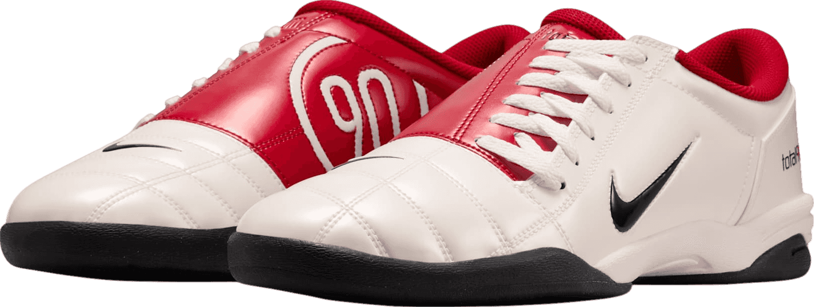 Nike Total 90 White/Gym Red