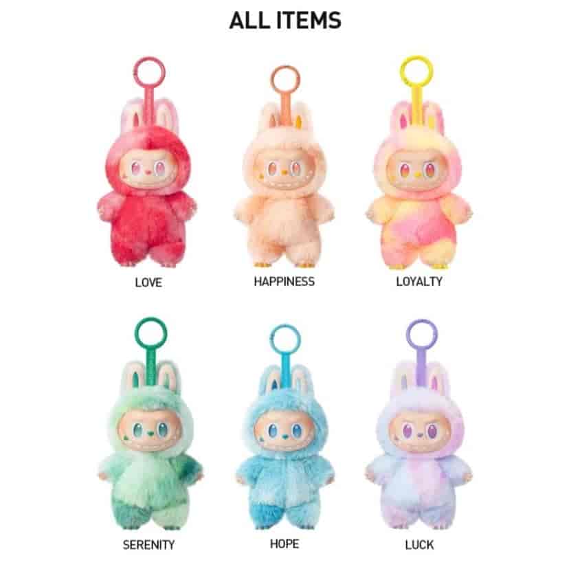 Labubu The Monsters Big into Energy Vinyl Pendant Blind Box
