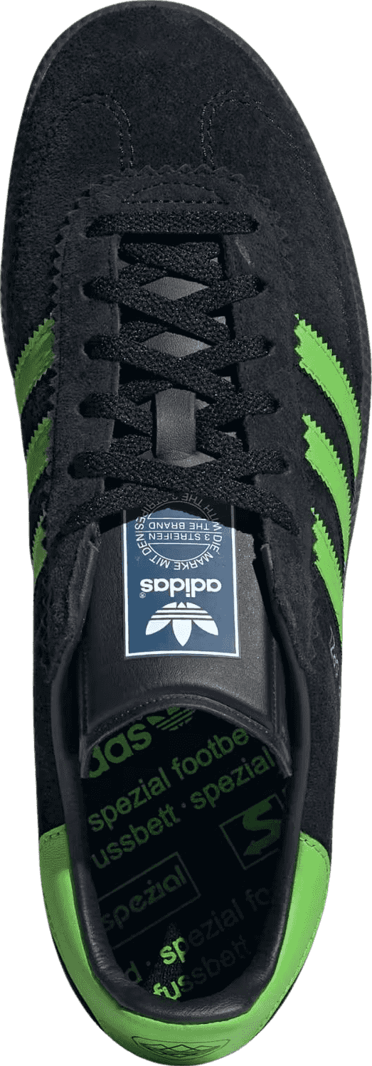 adidas Samba Deco SPZL Black Lucid Lime