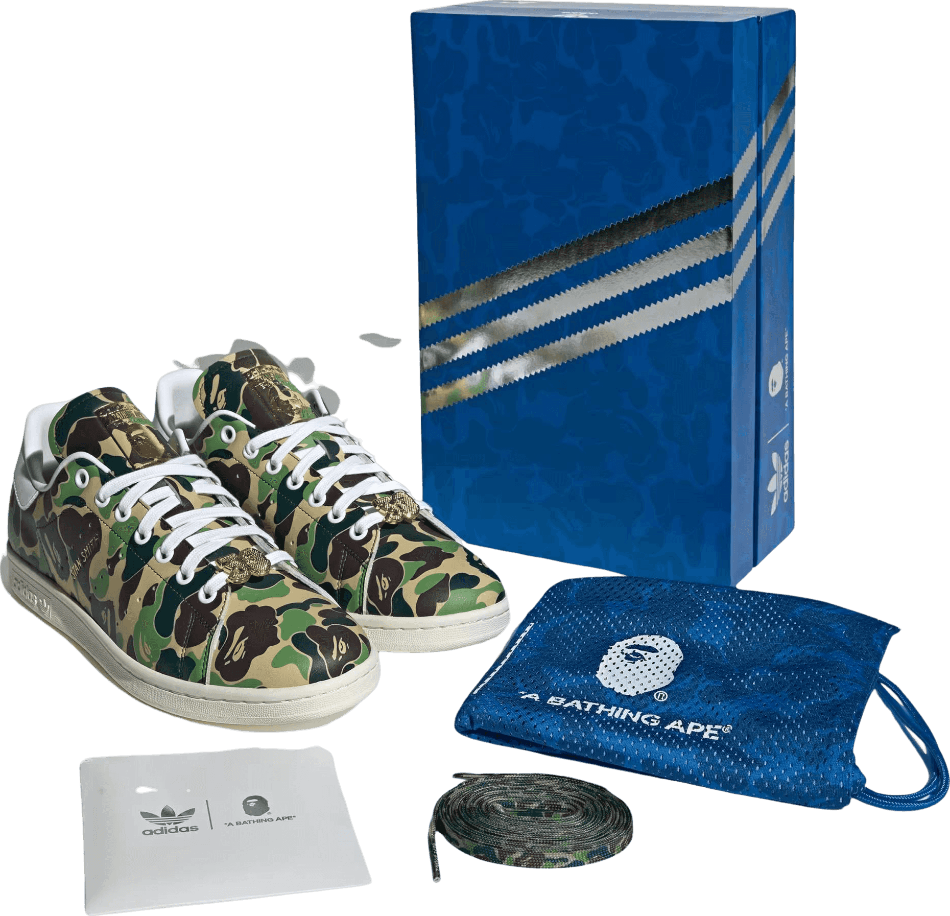 adidas Stan Smith Bape ABC Camo