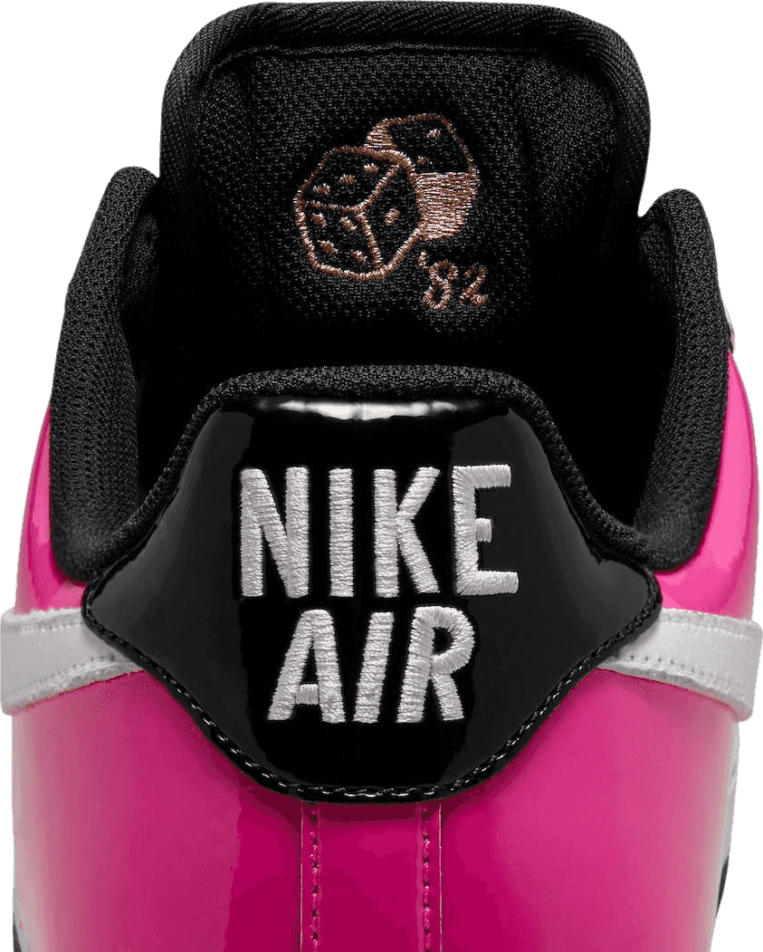 Nike Air Force 1 Low Laser Fuschia