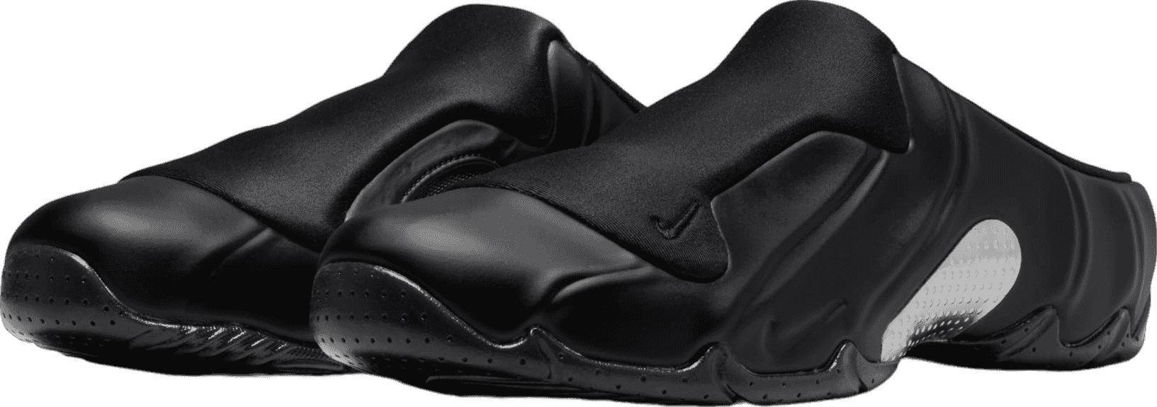 Nike Clogposite Black/Metallic Silver