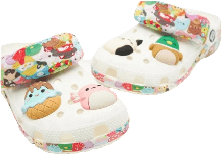 Squishmallows x Crocs Classic Clog Girl Shoes (GS)