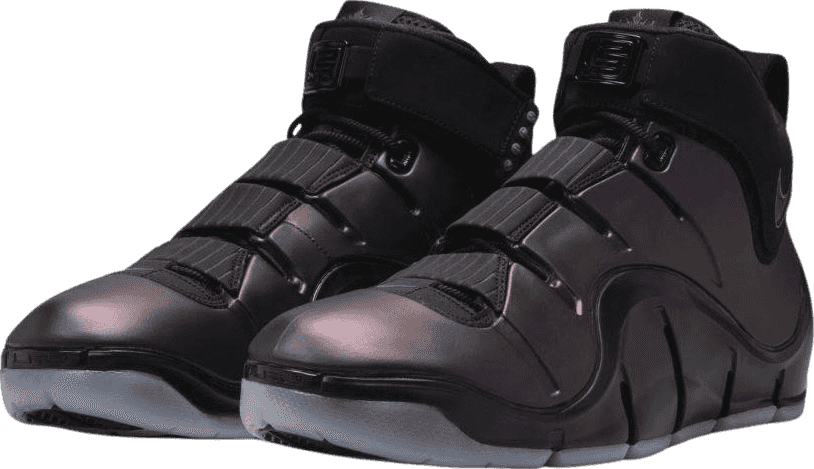 Nike LeBron 4 Eggplant