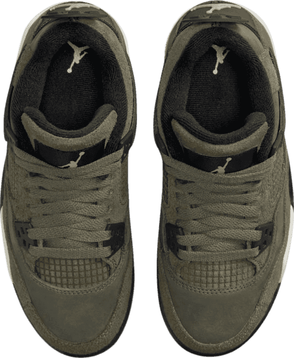 Air Jordan 4 SE Craft Medium Olive (GS)