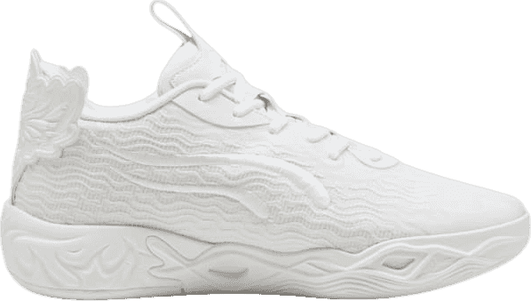 LaMelo Ball x Puma MB.04 Lo Ice White