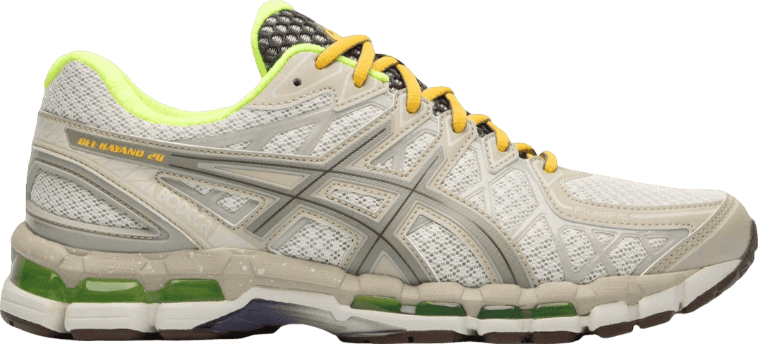 Bodega x ASICS Gel-Kayano 20 Silver Green/Eucalyptus