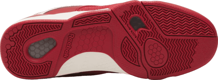 Reebok Court Victory Pump Flash Red