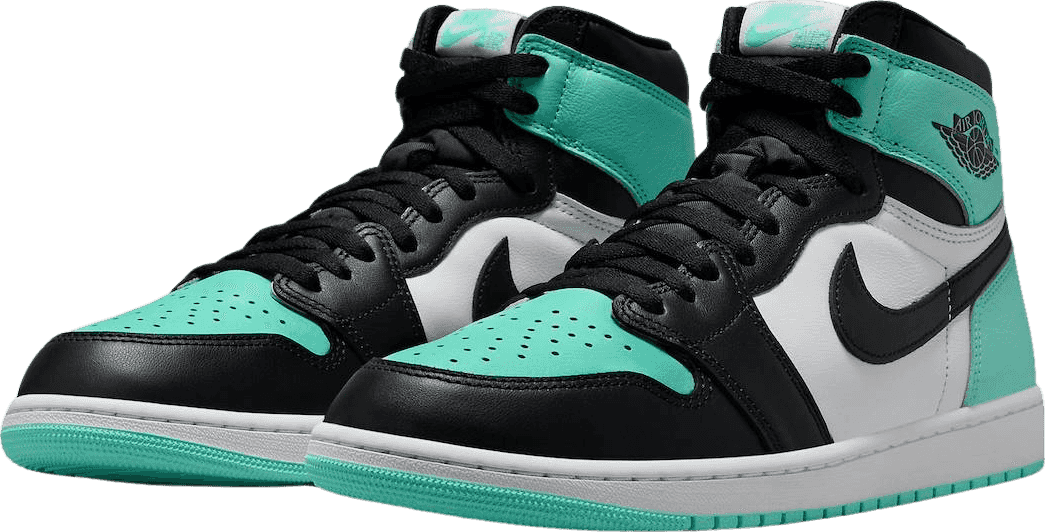 Air Jordan 1 High Green Glow